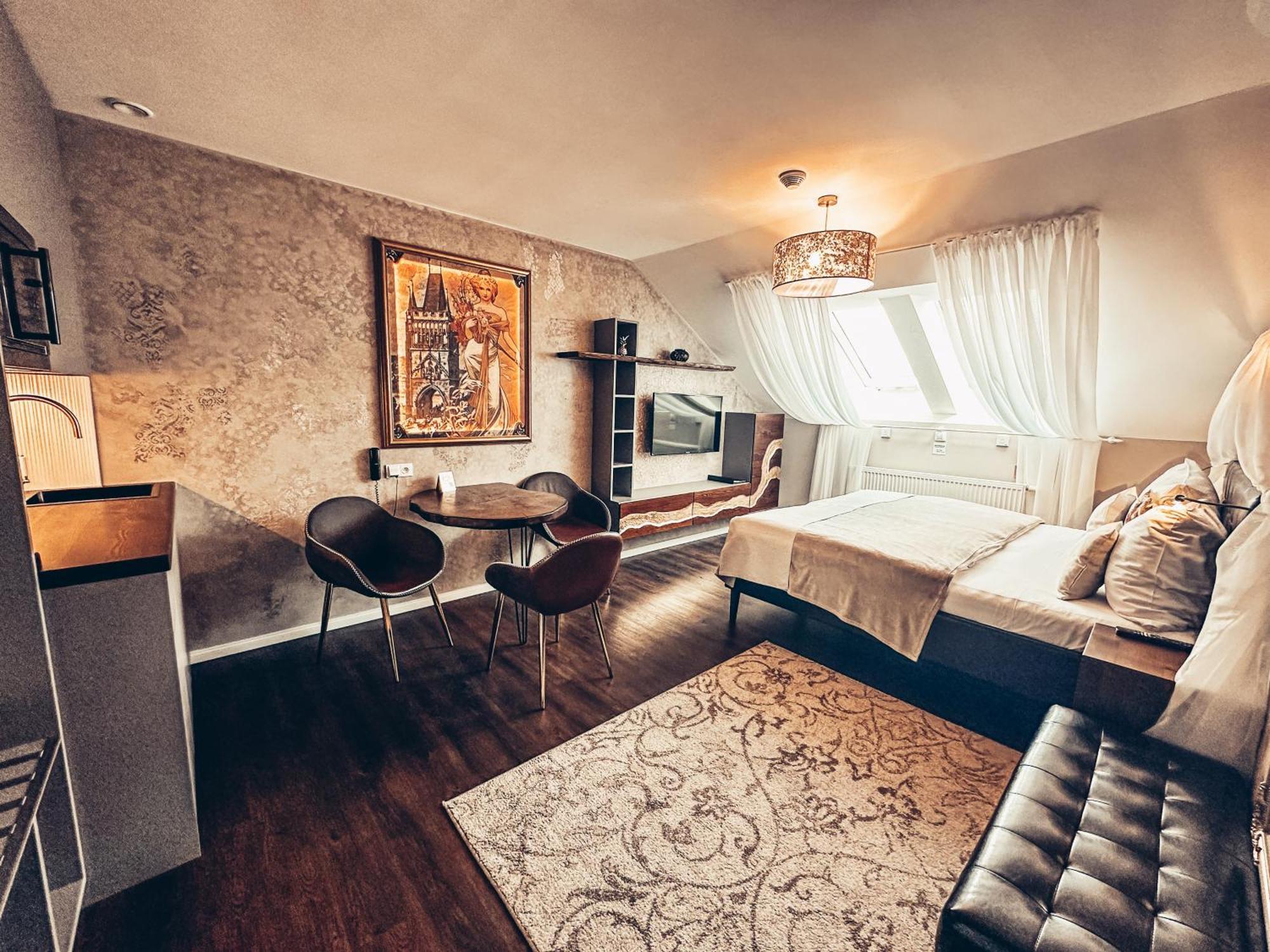 Otel Alfons Boutique Prag