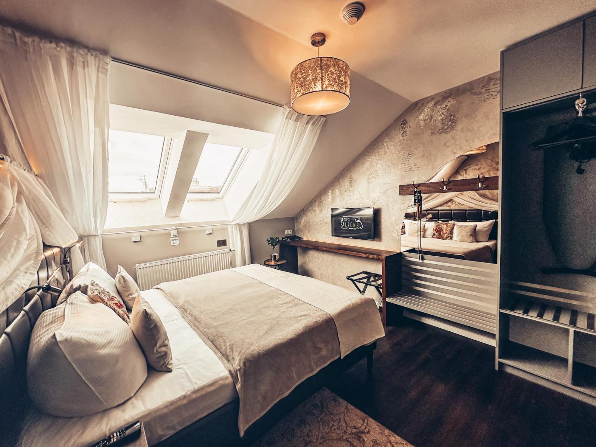 Otel Alfons Boutique Prag