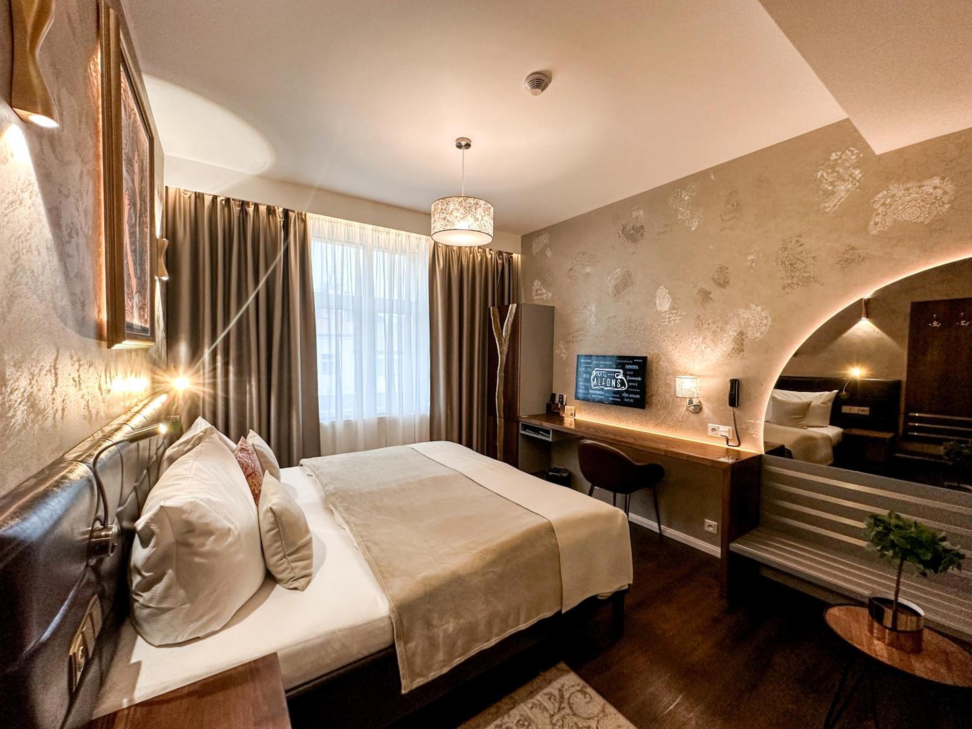 Otel Alfons Boutique Prag