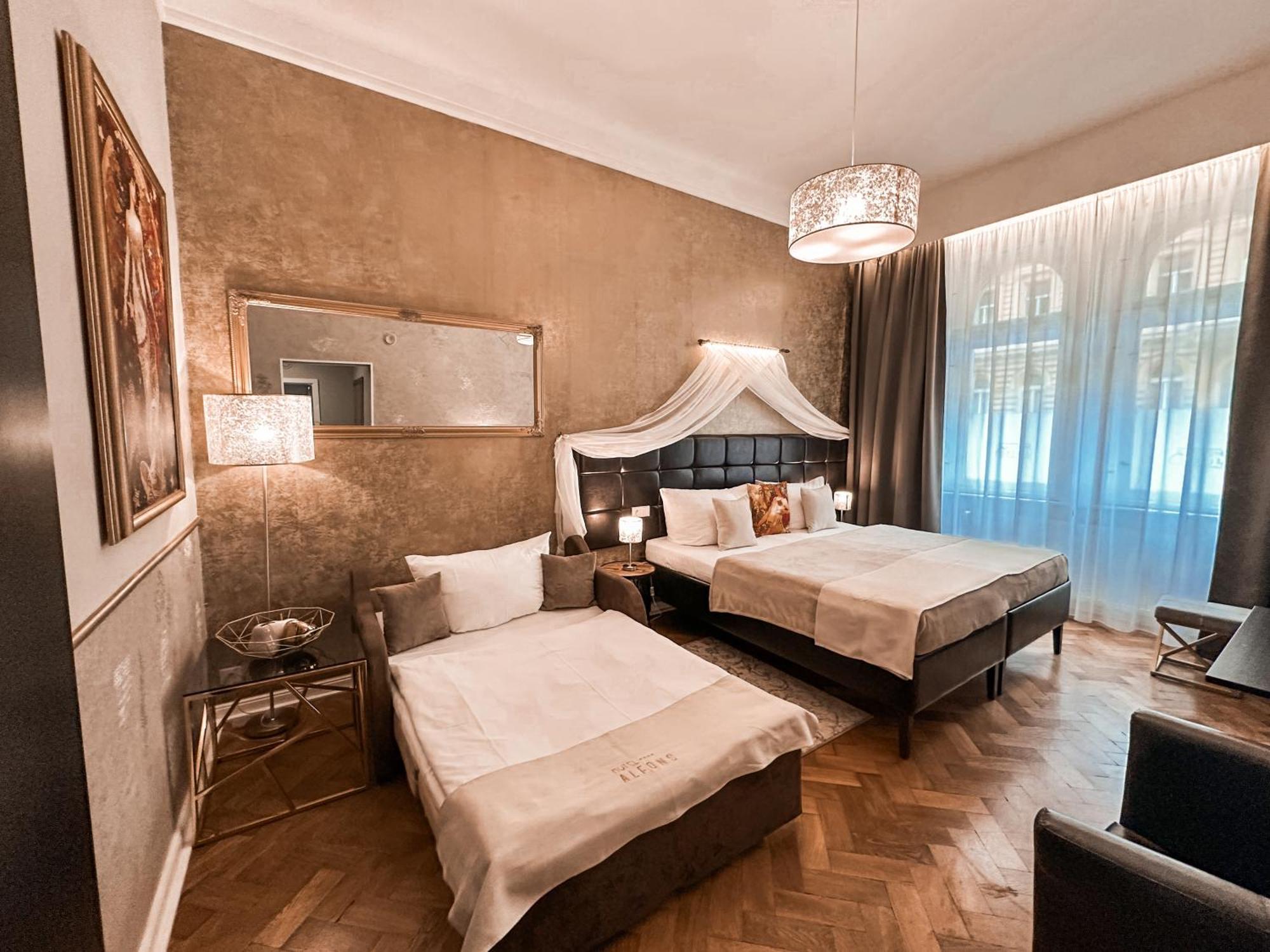 Alfons Boutique Otel Prag