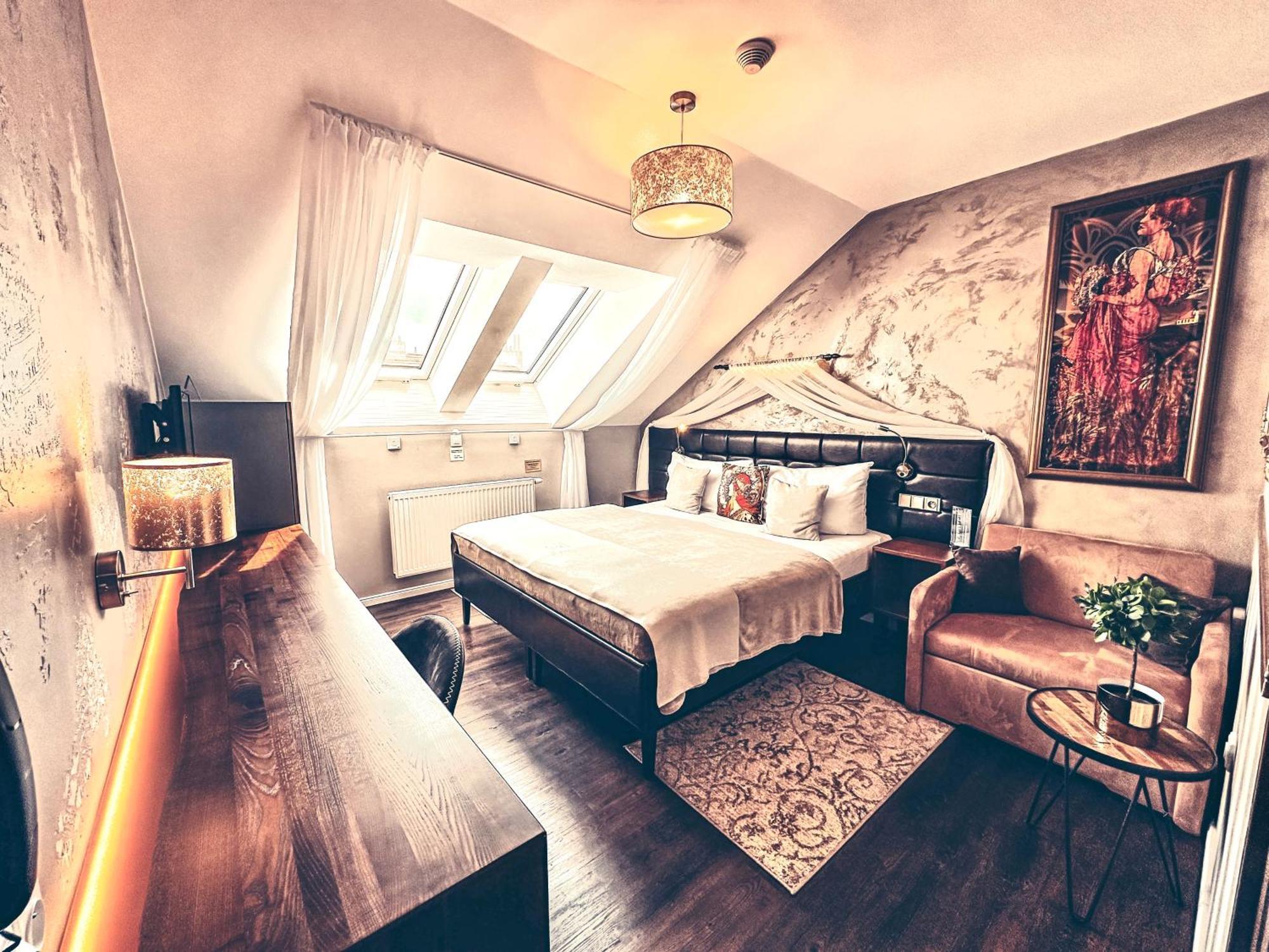 Alfons Boutique Otel Prag